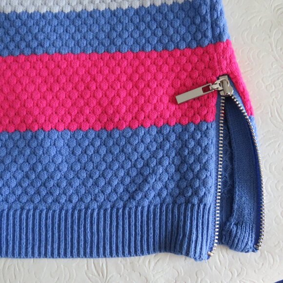 Jones New York Women’s Signature Petite Multicolor Stripes Sweater PXL - Picture 9 of 9